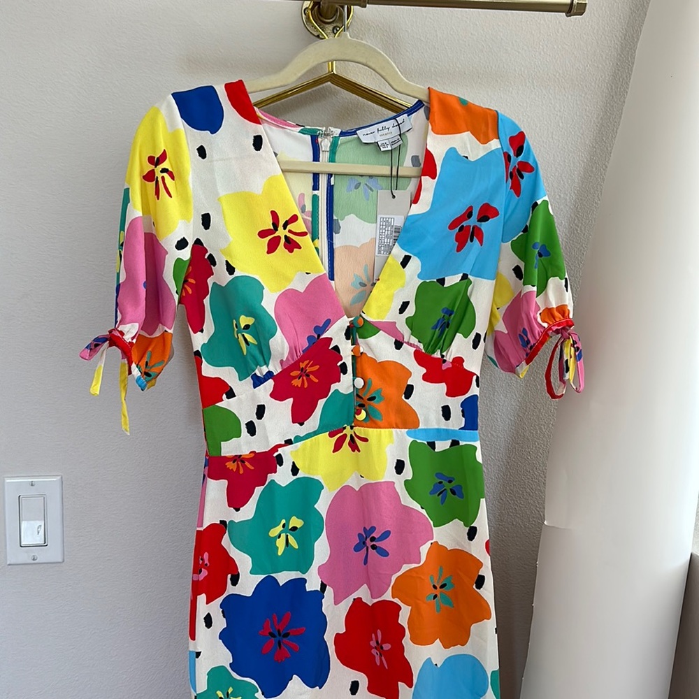 Never Fully Dressed Multicolor Floral Dress